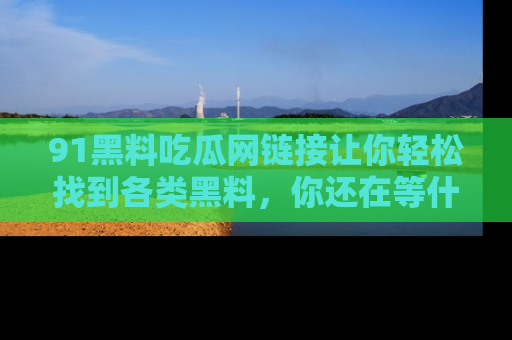 91黑料吃瓜网链接让你轻松找到各类黑料,你还在等什么呢?