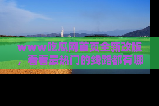 www吃瓜网首页全新改版，看看最热门的线路都有哪些！