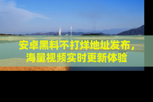 安卓黑料不打烊地址发布，海量视频实时更新体验