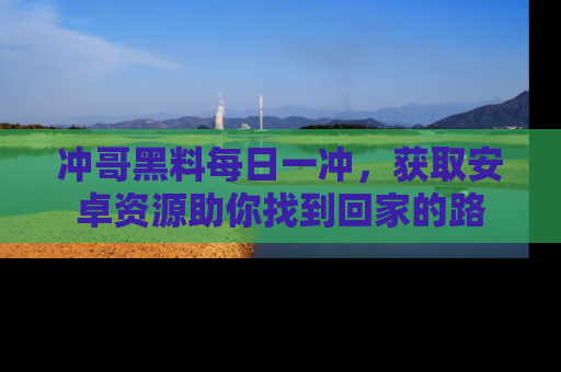 冲哥黑料每日一冲，获取安卓资源助你找到回家的路