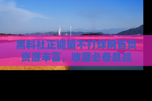 黑料社正能量不打烊网首页资源丰富，收藏必备良品