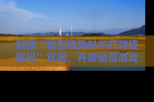 解锁“老司机黑料不打烊提取码”官网，开启动漫游戏的新次元之旅！