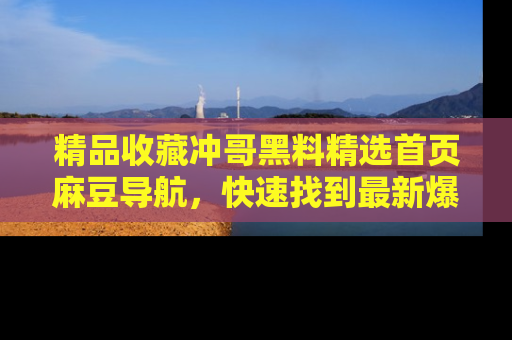 精品收藏冲哥黑料精选首页麻豆导航，快速找到最新爆料