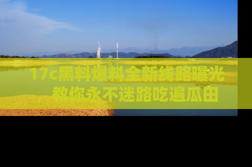 17c黑料爆料全新线路曝光，教你永不迷路吃遍瓜田