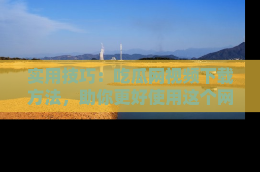 实用技巧：吃瓜网视频下载方法，助你更好使用这个网站