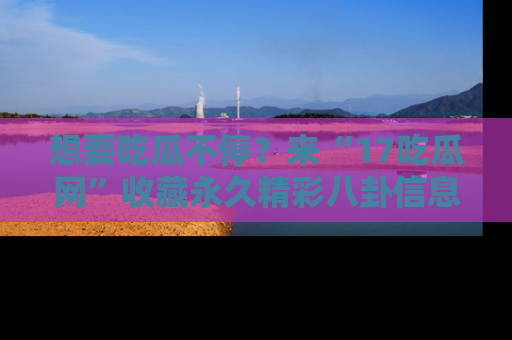 想要吃瓜不停?来“17吃瓜网”收藏永久精彩八卦信息!