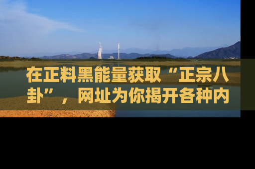 在正料黑能量获取“正宗八卦”，网址为你揭开各种内幕故事！