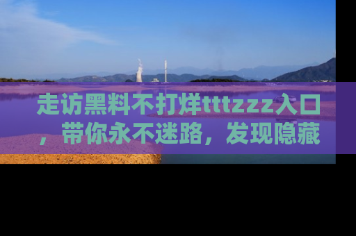 走访黑料不打烊tttzzz入口，带你永不迷路，发现隐藏的黑幕
